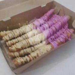 Pisang Roll (tiramisu,taro)