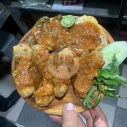 Penyet Kepala Ayam Telur