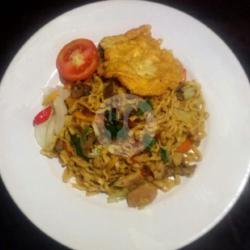 Nasi Tumpang Sayur   Telur Ceplok