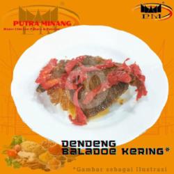 Dendeng Balado Kering