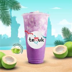 Ice Taro Coconut L