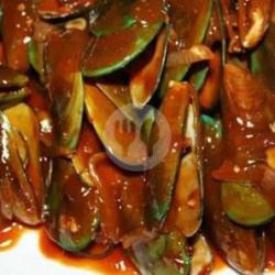 Kerang Hijau Saus Padang