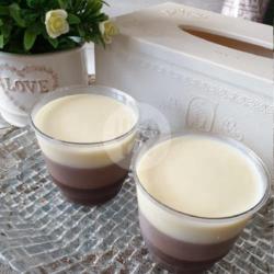 Puding Lapis Susu