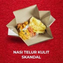 Nasi Telur Kulit Skandal