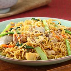 Mie Goreng Telor Dicampur