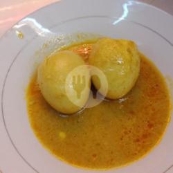 Telor Bulat Gulai / Goreng