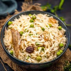 Green Peas Pulao