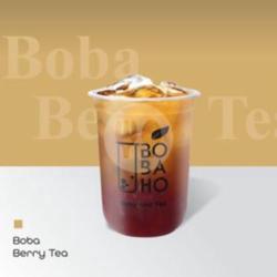 Boba Berry Tea