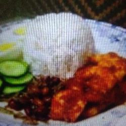 Paket Nasi Sambal Udang