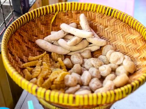 CIMOL KENTANG OTAK-OTAK CITATA, Depan Alun-Alun Pengging