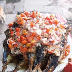 Ikan Bakar Gembung/bawal