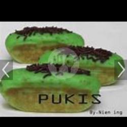 Pukis Pandan Coklat