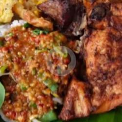 Pecel Ayam Goreng(tanpa Nasi)