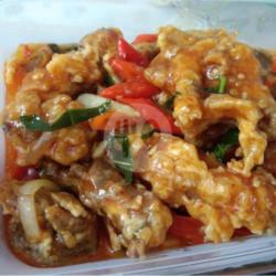 Ayam Kriyuk Saos Padang Box