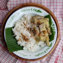 Nasi Lidah Telur Asin