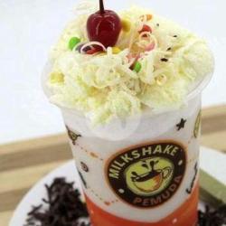 Varian Vanilla Snow White (ke Rasa Coklat)