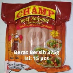 Sosis Champ Sapi 375g