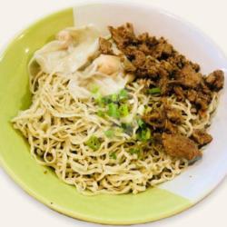 Bakmi Ayam Pangsit (asin)