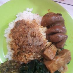 Nasi Usus Sapi