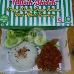 Box Special Ayam Geprek Tanpa Nasi