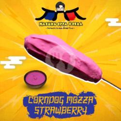 Corndog Mozza Strawberry