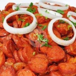 Sosis C Merah  Kentang  Terong Tahu Nasi