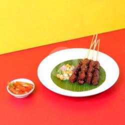 Sate Paru Goreng