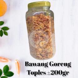 Bawang Goreng Toples 185gr