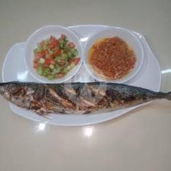 Nasi Ikan Malalugis Bakar/goreng