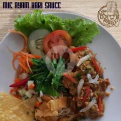 Mie Ayam Kari Sauce