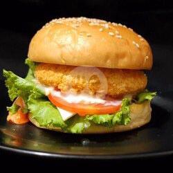 Crispy White Burger