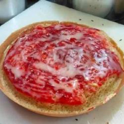 Martabak, Pandan  Strawberry