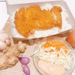 Chicken Katsu Rice Set