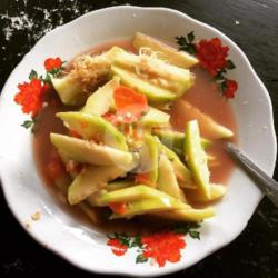 Rujak Kuah Pindang Kedondong