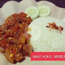 Nasi Kikil Mercon