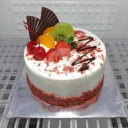 Kue Tart Red Velvet Cake 2