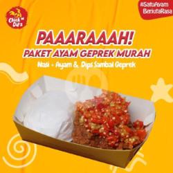 Paket Ayam Geprek Murah