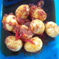 Sambal Telur Bulat