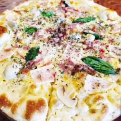 Carbonara  Pizza Small