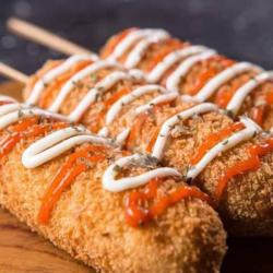 Corndog Sosis Kentang