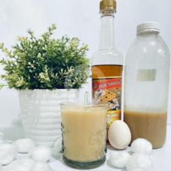 1 Gelas Susu Murni Jahe   Telur