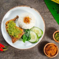 Ayam Kampung Goreng/kosek/bakar