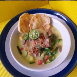 Soto Betawi Jeroan Paru