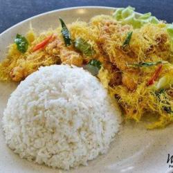 Butter Egg Ayam   Nasi