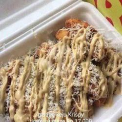 Pisang Krispy Tiramissu