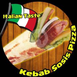 Kebab Sosis Pizza