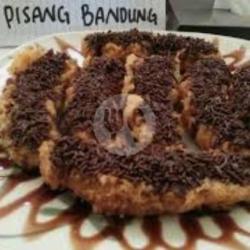 Pisang Bandung Coklat Susu