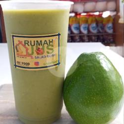 Jus Kental Jumbo Alpukat Susu Putih