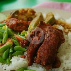 Nasi Campur Ayam Goreng