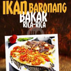 Ikan Baronang Bakar Rica Bar Bar